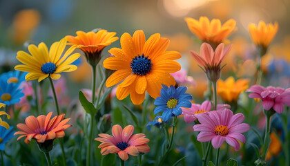 Fototapeta premium flowers background
