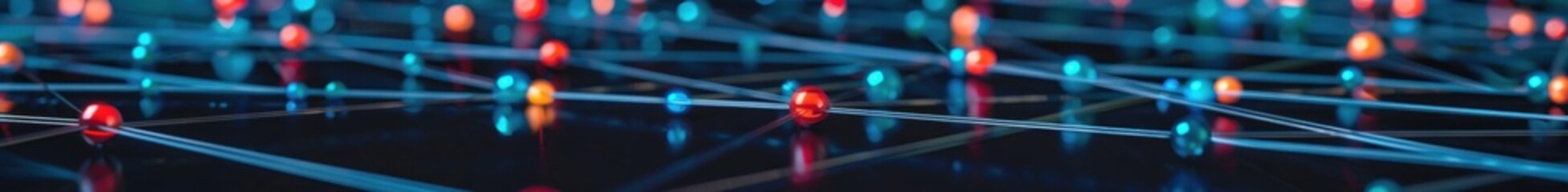 Abstract Network of Interconnected Spheres