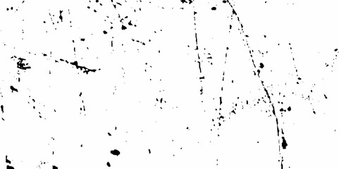 Abstract white and black texture of a grunge concrete wall with cracks and scratches background. .Seamless vector gray concrete texture. Dust overlay distress grungy effect paint.	