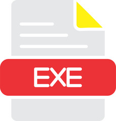 EXE Vector Icon