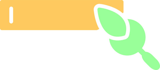 Organic Search Vector Icon