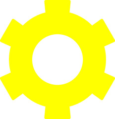 Setting Gear Vector Icon