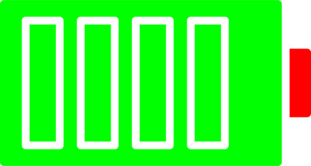 Charging Cell Vector Icon