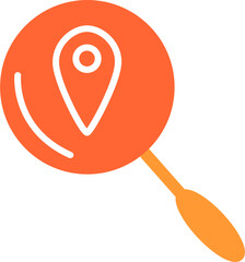 Find Location Vector Icon