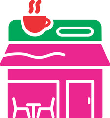 Coffee Shop Vector Icon