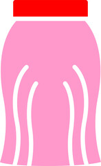 Skirt Vector Icon