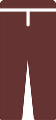 Pants Vector Icon