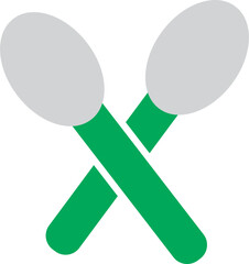 Spoons Vector Icon