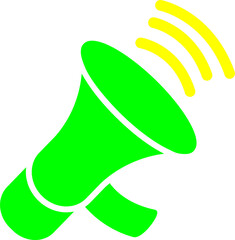 Announcement Vector Icon