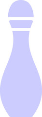 Bowling Pin Vector Icon