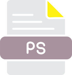Fototapeta premium PS Vector Icon