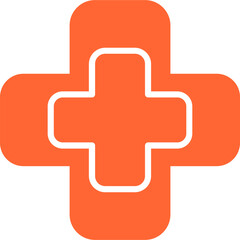 Fototapeta premium Medical Sign Vector Icon