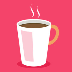       Coffee cup logo icon vector illustration.
