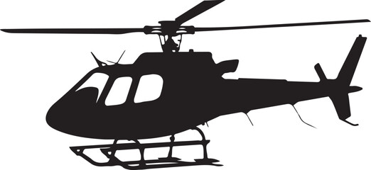 helicopter illustration 