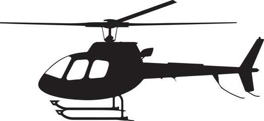helicopter illustration