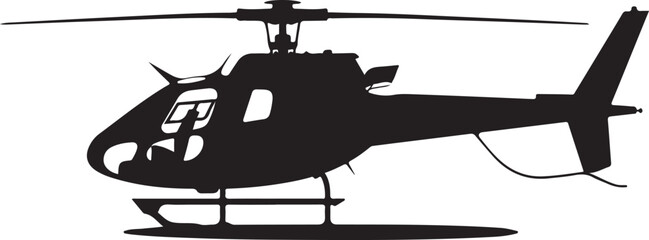helicopter illustration © Graphicistock