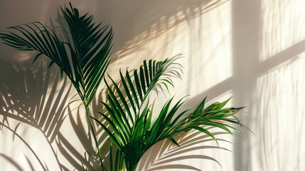 A group of plants on a white Background