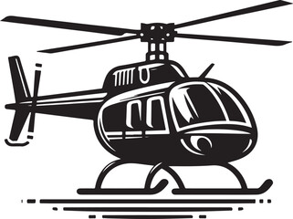 helicopter illustration