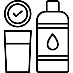 Drink Water Icon