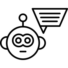 Ai Assistant Icon