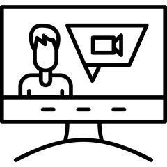 Videocall Icon