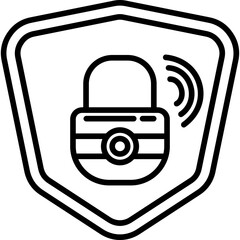Anti Theft Icon