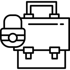 Briefcase Icon