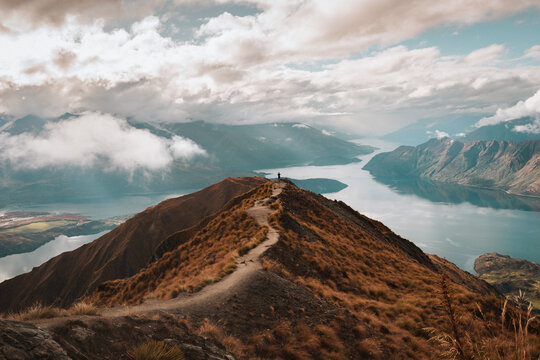 the famous roys peak (New Zealand)