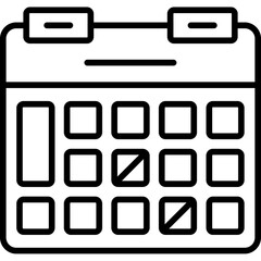 Calendar Icon