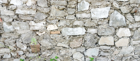 art of stone house fence wall 