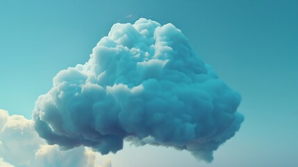 Concept of Cloud Computing A system that relies on computation and storage on the Internet allowing users to access and use applications and services Through a web browser or internet  : Generative AI