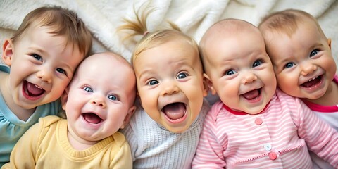 The world brighter cause Children's smiles