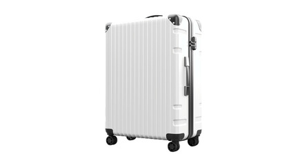 Stylish suitcase for travelling