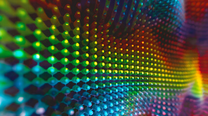 Colorful shiny beads, beads background, shiny background, colorful background, neon background, shading, wallpaper, decorative background