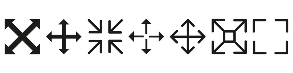 Black arrows Set,  Arrows icon. Arrow vector icon.