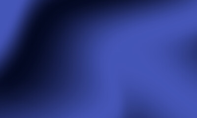 Luxurious Rich dark and ocean blue gradient background. Elegant Dark Blue template backdrop. Vector Illustration.
