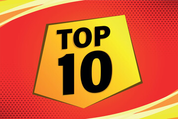 top 10 poster banner graphic design icon logo sign symbol social media website coupon

