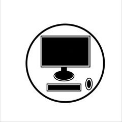 computer monitor icon