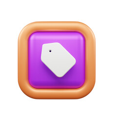 User Interface 3d icon illustration or User interface web and apps icon