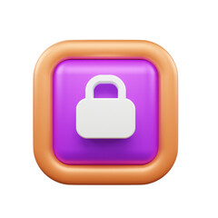 User Interface 3d icon illustration or User interface web and apps icon