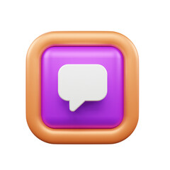 User Interface 3d icon illustration or User interface web and apps icon