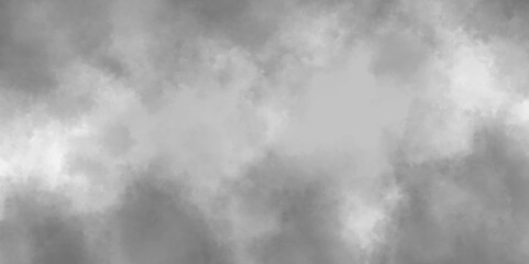 Abstract black and grey background with spotlight border and watercolor painted old grunge or smoke texture. black wall, stone texture for the background. beautiful grey watercolor grunge.