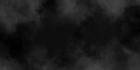 Abstract black and white background with spotlight border and watercolor painted old grunge or smoke texture. black wall, stone texture for the background. beautiful grey watercolor grunge.