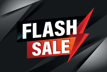 flash sale poster banner graphic design icon logo sign symbol social media website coupon

