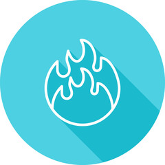 Fire Vector Icon