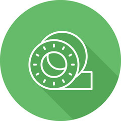 Duct tape Vector Icon