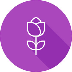 Flower Vector Icon