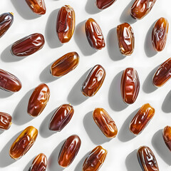 Fototapeta premium dates for ramzan AI generated