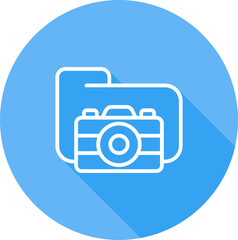Document Camera Vector Icon