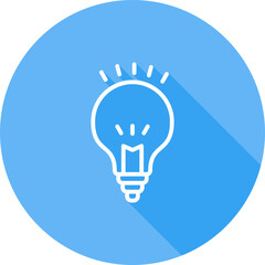 Light Bulb Vector Icon